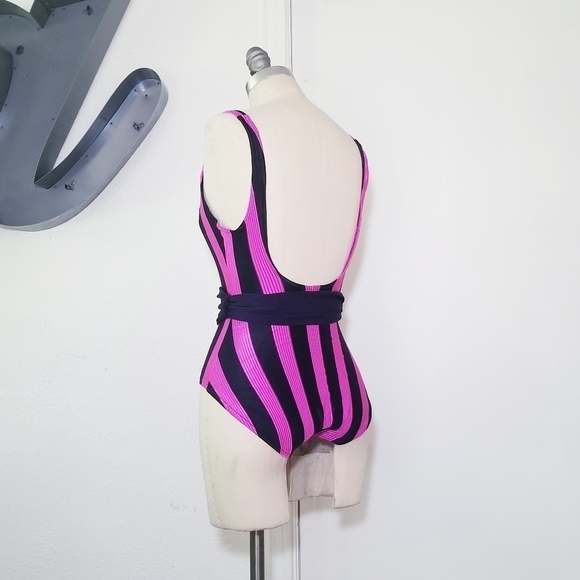 ROSE MARIE REID Vintage 60s One Piece Bathing Suit Swimsuit Size 10 Medium - Picture 5 of 16